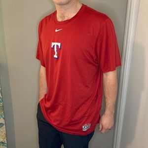 Nike Texas Rangers Dri-Fit Shirt